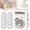 Silver*10pc, variant on 2026 New Upgraded Reusable Aluminum Foil Insulation Cover, Thickened Tin Foil for Kitchen Keeps Food Hot & Fresh Anytime