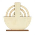 thumbnail image 2 of Wooden Desk Decoration Moon Rotatable Calendar for Perpetual Home Office Decor, 2 of 7