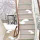 thumbnail image 5 of Xihbxyly Tapete para Escaleras de Exterior, Base de Goma Antideslizante, Resistente a La Intemperie (Nieve y Lluvia), Superficie de Poliéster Suave, Lavable a Máquina, Ideal para El Hogar y Mascotas,, 5 of 7