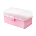 thumbnail image 4 of Caja de almacenamiento de bloques de construcción, contenedor de artículos pequeños para niños, organización con tapa, organizador de juguetes, caja, 4 of 8
