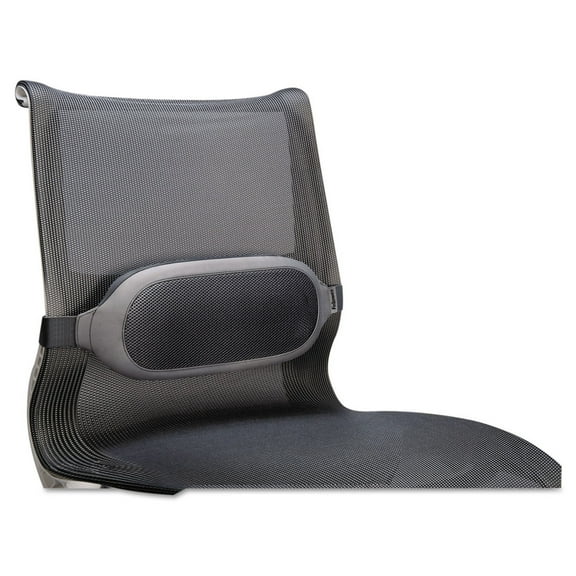 Fellowes I-Spire Series Lumbar Cushion, Gray