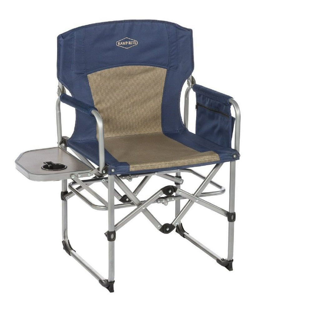 Kamp Rite Camping Chair, Blue