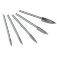 thumbnail image 4 of Yauxim Milling Cutter 5pcs/set 3mm Shank Wood Carving Engraving Drill Bit Milling Cutter Woodworking, 4 of 7