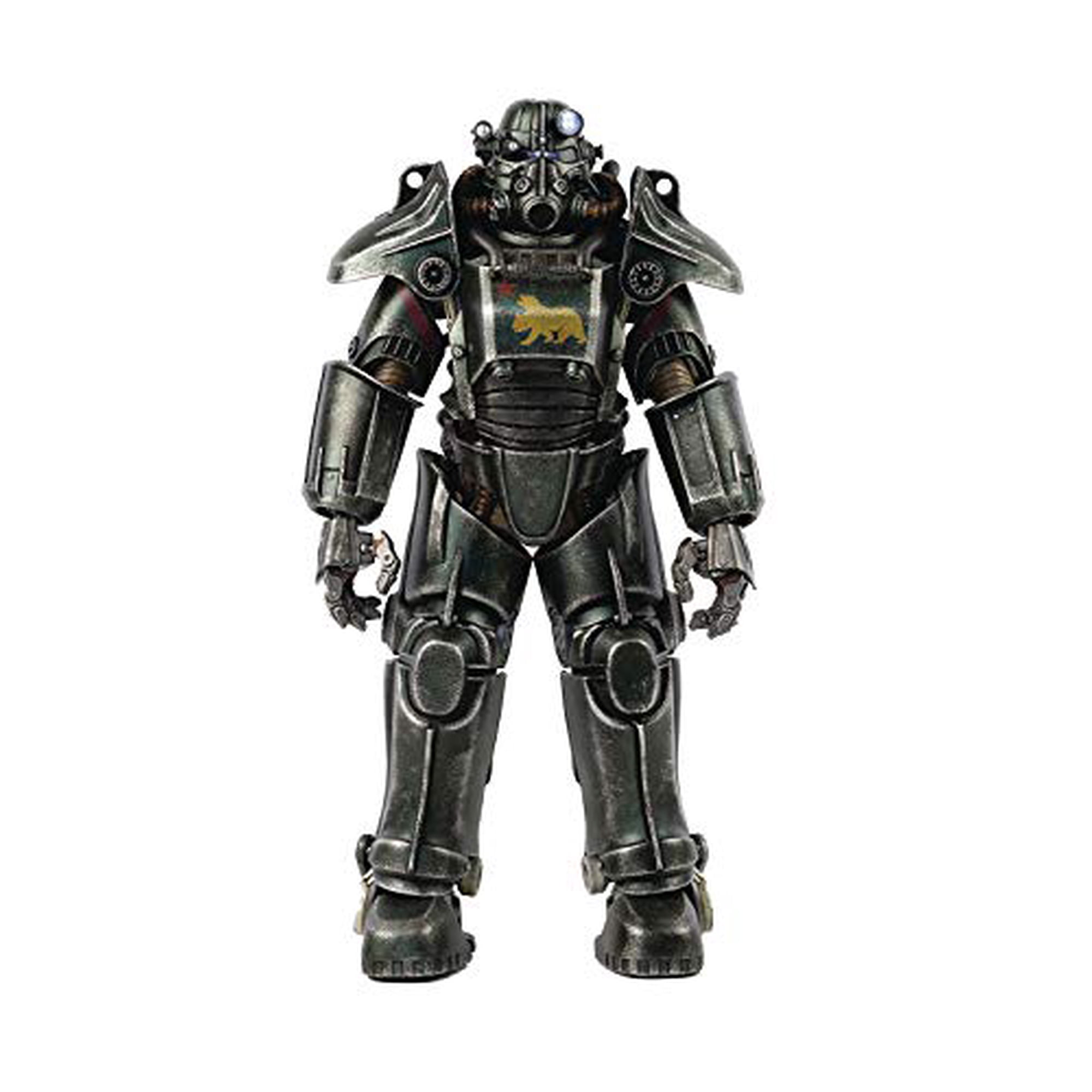 threezero Fallout T-45 パワーアーマー ThreeZero Fallout: T-45 NCR Salvaged Power Armor 1:6 Scale