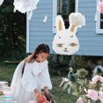 thumbnail image 1 of OULII Event Pinata Decor Bunny Head Pinata Paper Hanging Decoration for Birthday Party 1Pcs, 1 of 6