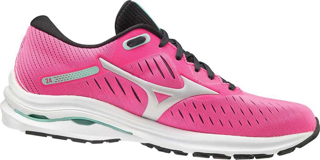 pink mizuno running shoes