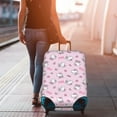 thumbnail image 6 of Hello Kitty Suitcase Cover Luggage Covers Protector Carry On Cover Luggage Wraps For Suitcase Carry On Protector, Cartoon Luggage Sleeve Travel Suit Case Dust Cover For Suitcase 18-32 Inch, 6 of 8