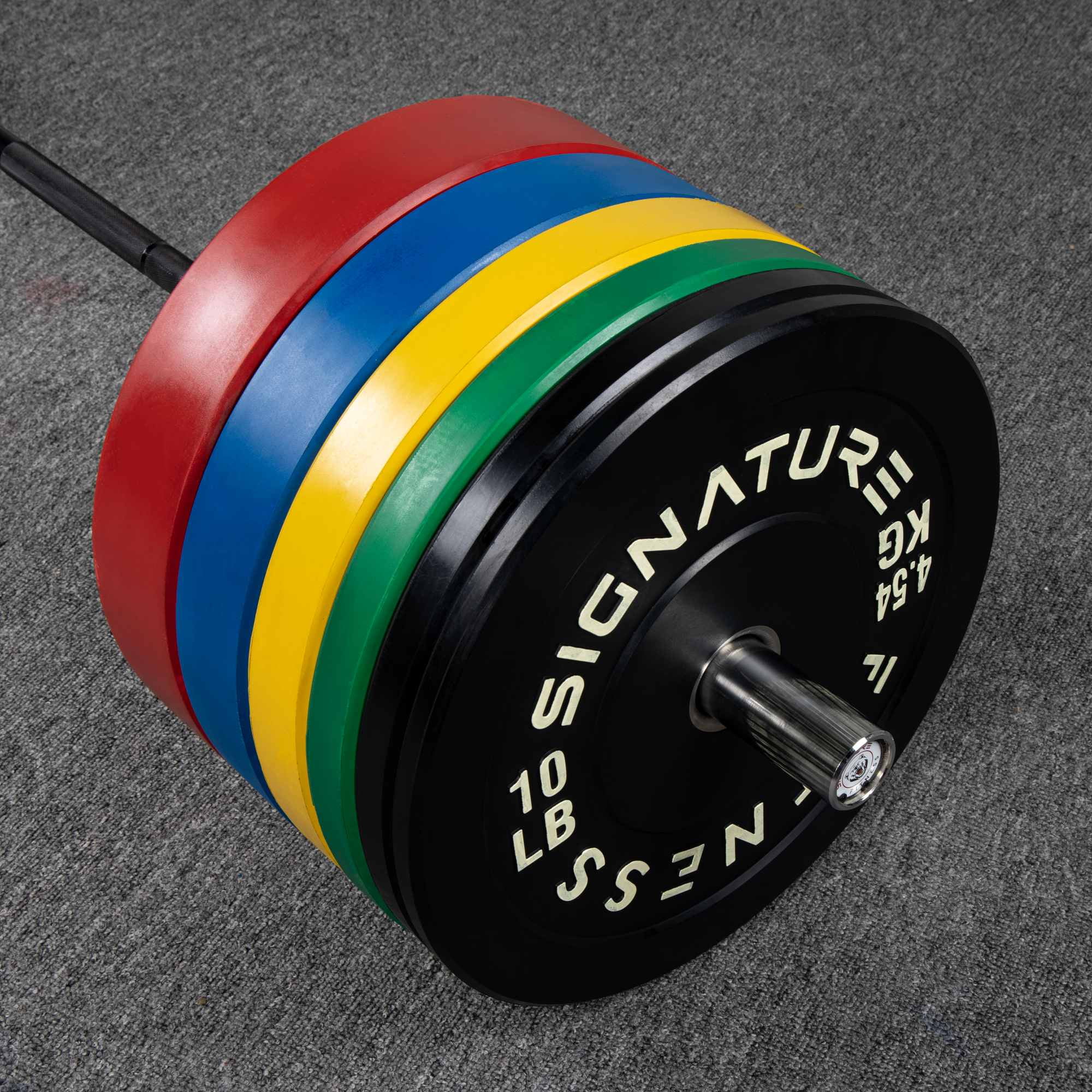Walmart 2025 bumper plates
