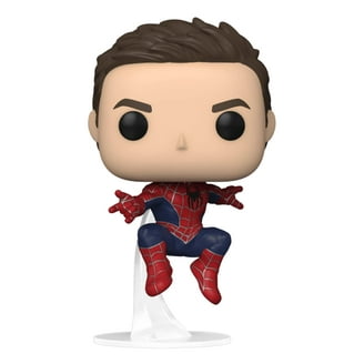 Funko Pop! Spider-Man #300 Black Suit in Comic Book Cover Display