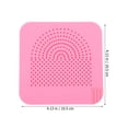 thumbnail image 3 of NICERIO 1Pcs Quilling Board Pink Scrapbook Paper Craft Supply Tool for Crafting Enthusiasts, 3 of 6