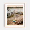 thumbnail image 2 of Walking to the Harbor, Noank - Groton Connecticut Photography Coastal Harbor Seaside Summer Boat Beach House Nautical Unframed Wall Art Print 11 x 14 inches, 2 of 13