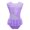 Purple-A, variant on YiZYiF Girls Rhinestones Ballet Gymnastic Skirted Leotard Tulle Back Costume Dress Black 12