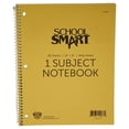 thumbnail image 1 of Cuaderno School Smart Spiral, 1 asignatura, con rayas anchas, 1 of 8