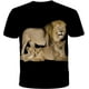 thumbnail image 2 of "Xishao Playeras Hombre Camiseta Personalizada con Estampado De León para Hombre, Camiseta De Manga Corta con Estampado 3D, Camiseta Informal De Verano con Cuello Redondo De Hip-Hop para Hombre" Xishao ropa, 2 of 2