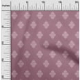 thumbnail image 2 of oneOone Polyester Spandex Pink Fabric Geometric Sewing Material Print Fabric By The Yard 56 Inch Wide, 2 of 4