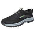 thumbnail image 1 of Fsqjgq Chaussures de Course Extérieures pour Hommes en Maille à Enfiler Espadrilles Décontractées Chaussures de Travail Chaussures pour Hommes Espadrilles de Gym, 1 of 9