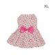 thumbnail image 3 of Ropa de mascotas Vestidos Mascotas Ropa Moda Faldas Coloridas transpirables Disfraciables Suministros de fiesta para primavera verano rosa XL Advancent PT000681-10, 3 of 7