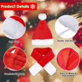 thumbnail image 3 of Disfraz de Navidad para perro gato, trajes de Navidad para mascotas, disfraz de gato de Navidad, disfraz de perro de Navidad, disfraz de Navidad para Navidad, fiesta, cumpleaños (A), 3 of 5
