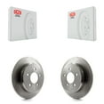 thumbnail image 1 of CMX Rear Disc Brake Rotors Pair for Car Ford Ranger Explorer Sport Trac Mercury Mountaineer K8-100629, 1 of 8