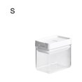 thumbnail image 1 of Airtight Food Storage Container Kitchen Pantry Square Cereal Organizer Bottle, 1 of 10