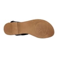thumbnail image 3 of Sandalias de piso Marca RBCOLLECTION Exterior Sintético Color Negro RBCOLLECTION 117069, 3 of 3