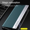 thumbnail image 6 of Thin Slim Flip Case for Xiaomi Redmi Note 12 4G with Stand, Business PU Leather Shockproof Protective Phone Cover Case for Xiaomi Redmi Note 12 4G CX Black, 6 of 9