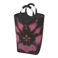 thumbnail image 1 of DouZhe 50L Rectangular Laundry Basket, Trendy Style Vaporwave Prints Waterproof Foldable Laundry Hamper with Aluminum Handles, 1 of 6