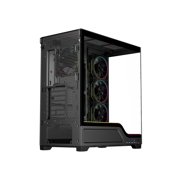 DIYPC IDX5BKARGB ATX Gaming Case