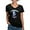 Black, variant on CafePress - Notorious RBG Women's V Neck Dark T Shirt - Women's V-Neck Dark T-Shirt