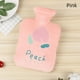 thumbnail image 2 of Bolsa de agua caliente de invierno, mini funda de tela con forma de fruta, bolsa grande de agua caliente con inyección de agua, tesoro de mano cálido, regalos para estudiantes, 2 of 5