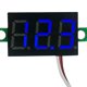 thumbnail image 1 of 8 uds. Pantalla de voltaje CC de 2 cables CC 2,5 V-40 V medidor de pantalla LED de 0,28 pulgadas (verde), 1 of 2