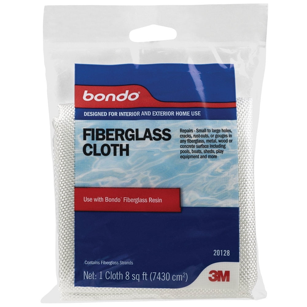 3M 20128 Bondo Fiberglass Cloth 8 Sq. Ft.