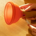 thumbnail image 6 of Rechargeable Sleep Night Lamp Funny Toilet Plungers Shape Night Light Enduring, 6 of 9