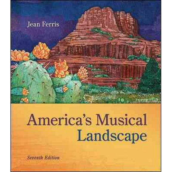 Pre-Owned America's Musical Landscape (Paperback) 0078025125 9780078025129