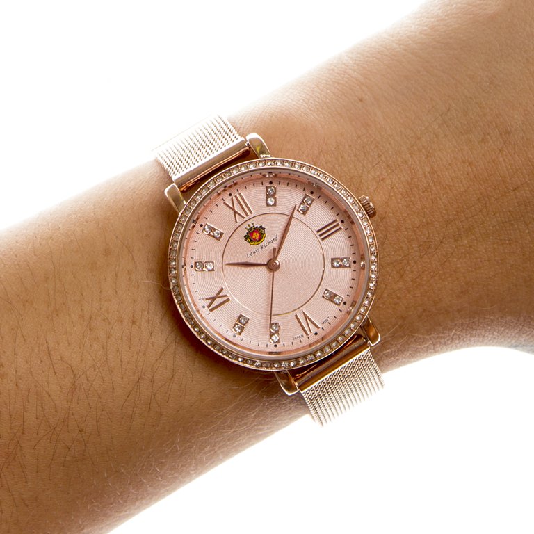 Louis Richard Roslin Ladies Watch - Walmart.com display picture 3