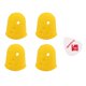 thumbnail image 1 of 4 Piezas de Guitarra, Pulgar, , Selecciones, de Silicona, es para El Principiante S, 1 of 9