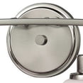 thumbnail image 3 of Atlas Lighting and Home 4-Light Vanity Light with Frosted Glass Shades - 28" - Brushed Nickel, 3 of 3
