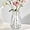 Clear, variant on 10 inch Flower Vases,Bouquet Vase,Large Vase Glass for Centerpiece Table Home Indoor Desk Decor,Modern Boho Style,for Wedding House Gift