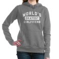 thumbnail image 1 of CafePress - World's Okayest Girlfrie - Pullover Hoodie, Classic & Comfortable Hooded Sweatshirt, 1 of 1