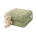 thumbnail image 1 of QJUHUNG Auq Heated  Bright And Comfortable Bed  Cozy For All Seasons Waterproof  Multicolor, 1 of 5