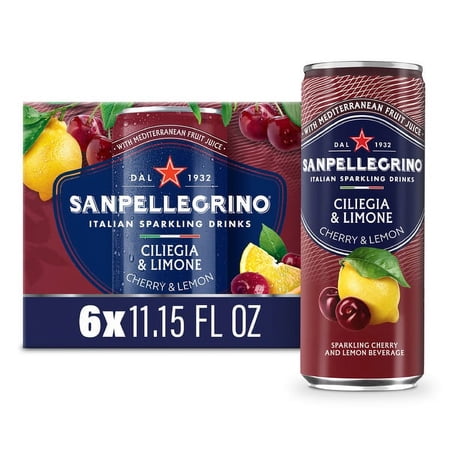 SAN PELLEGRINO Cherry Lemon 6x330ml