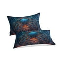 thumbnail image 3 of Home Bedclothes 3D Spider Printed Duvet Cover Set Teen Adult Highend Bedding Set Bedspreads,Queen (90"x90"), 3 of 6
