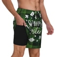 thumbnail image 3 of Haiem Happy Easter Men'S Quick-Dry Swim Trunks: Comfortable Beach Shorts With Mesh Lining And Pockets - Ideal For Swimming And Sunbathing Large, 3 of 9