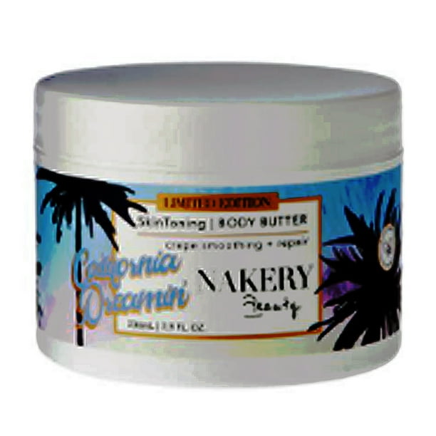 NAKERY Beauty Dry Skin Toning Hydration Body BUTTER 7.9 oz. CALIFONIA