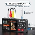 thumbnail image 6 of DIGITNOW VHS to Digital Converter 2.0, HD Video to Digital Converter Recorder with Remote & 3.5" Screen, 6 of 8