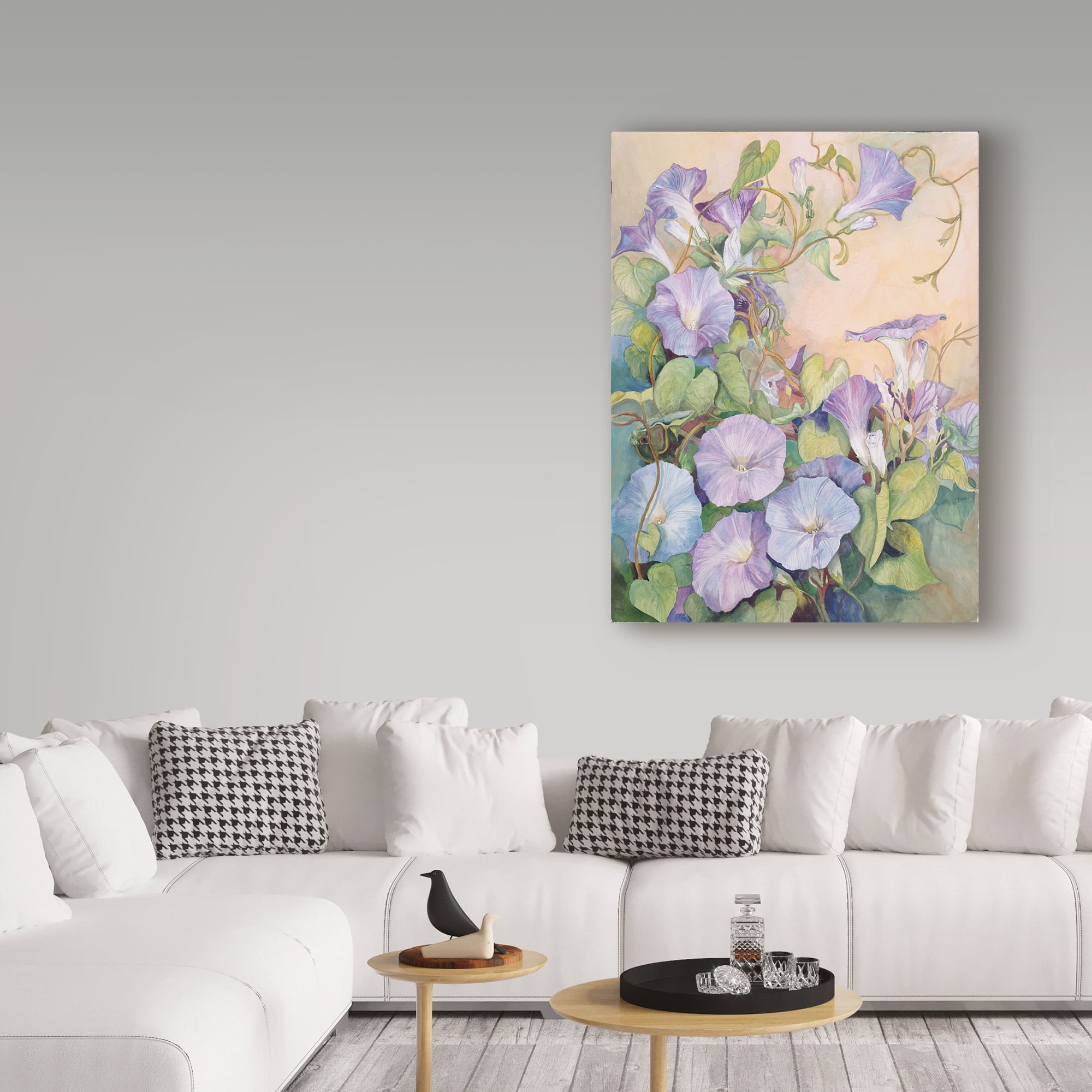 Trademark Fine Art 'Day Break' Canvas Art by Joanne Porter