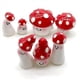 thumbnail image 4 of 21 Piezas de Mini Hongos para Manualidades, Pequeñas Hadas, Hongos de Jardín, Decoración de Hongos de Resina Pequeña, Estatua en Miniatura de Hongos, 4 of 5