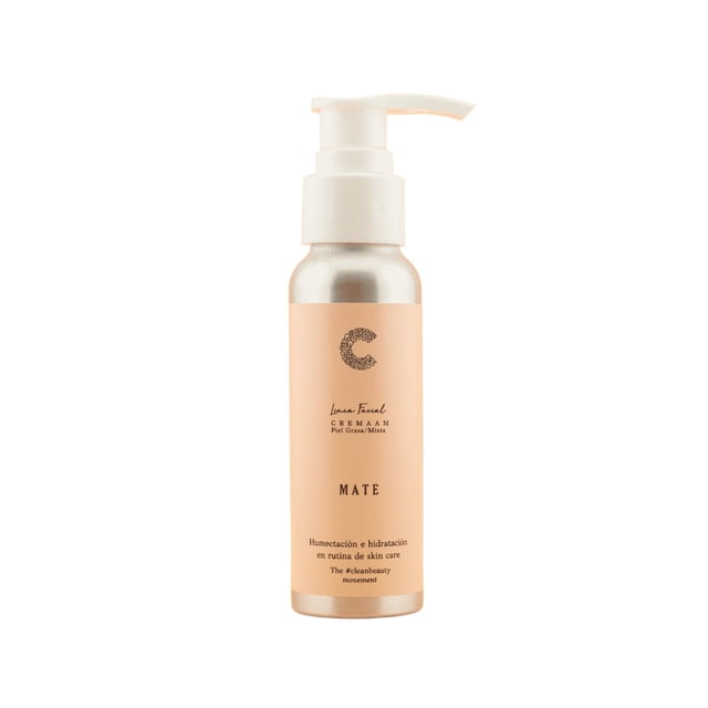 Crema Facial Mate Coco Cosmética Natural Crema Facial Mate