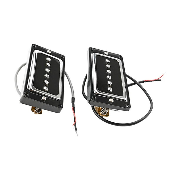 Alnico 5 Pickup Set P90 Copper for Instrument Electric Guitar Accessory