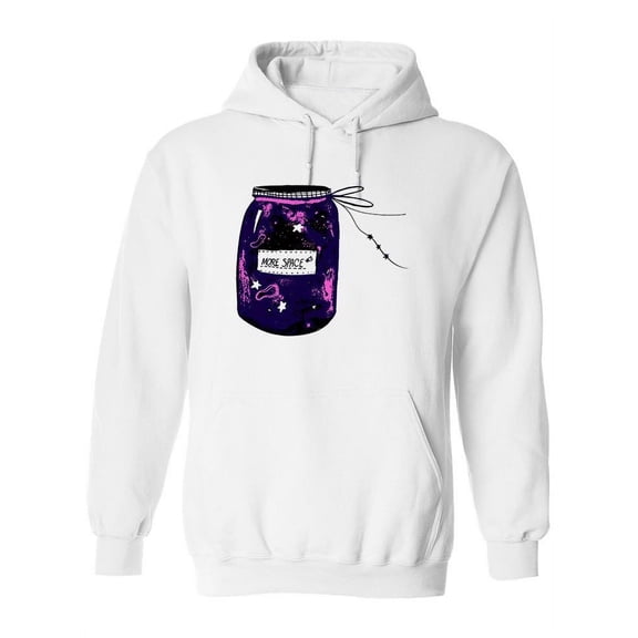 More Space Jar Hoodie Women -Image by Shutterstock, Female Small